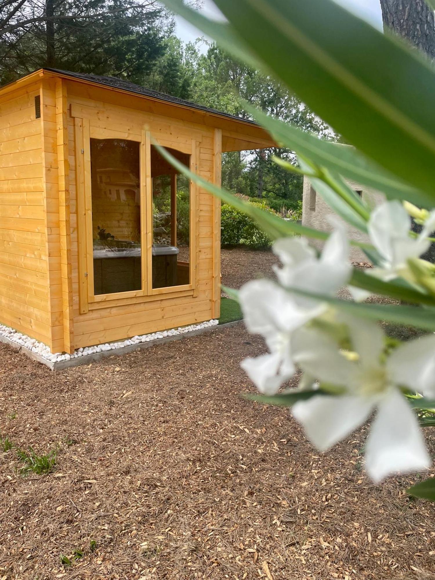 La Maison De La Cigale Forcalqueiret Esterno foto