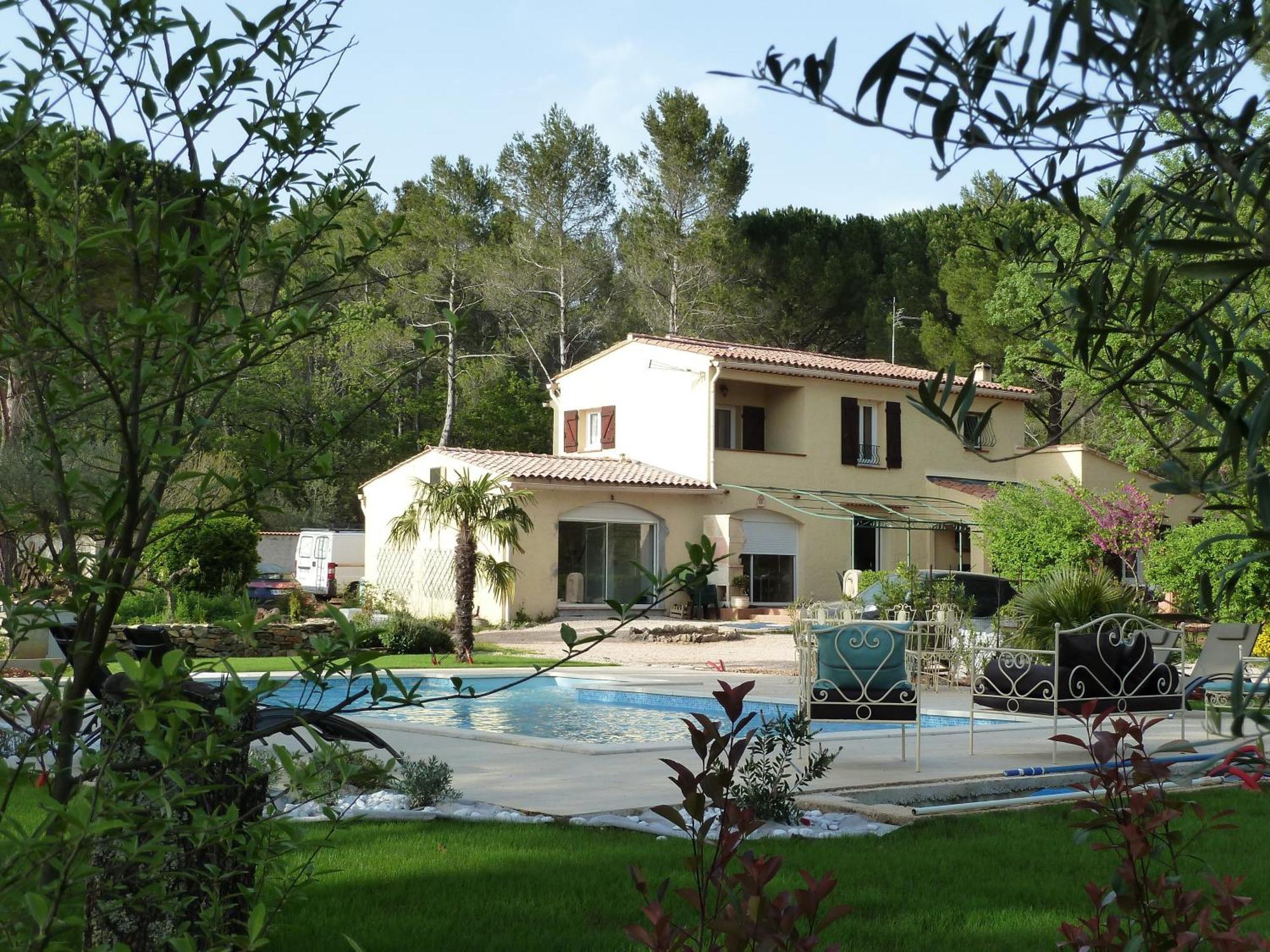 La Maison De La Cigale Forcalqueiret Esterno foto