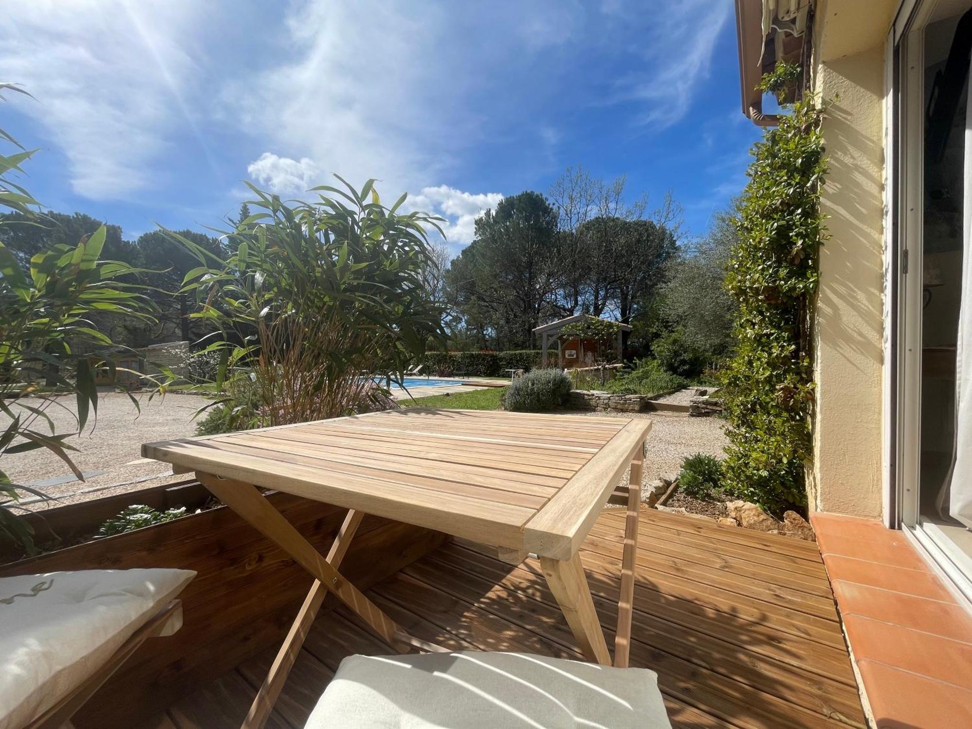 La Maison De La Cigale Forcalqueiret Esterno foto
